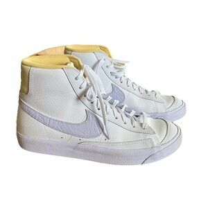 Nike Blazer Mid 77 ESTR Youth Size 6.5 Easter White Oxygen Purple